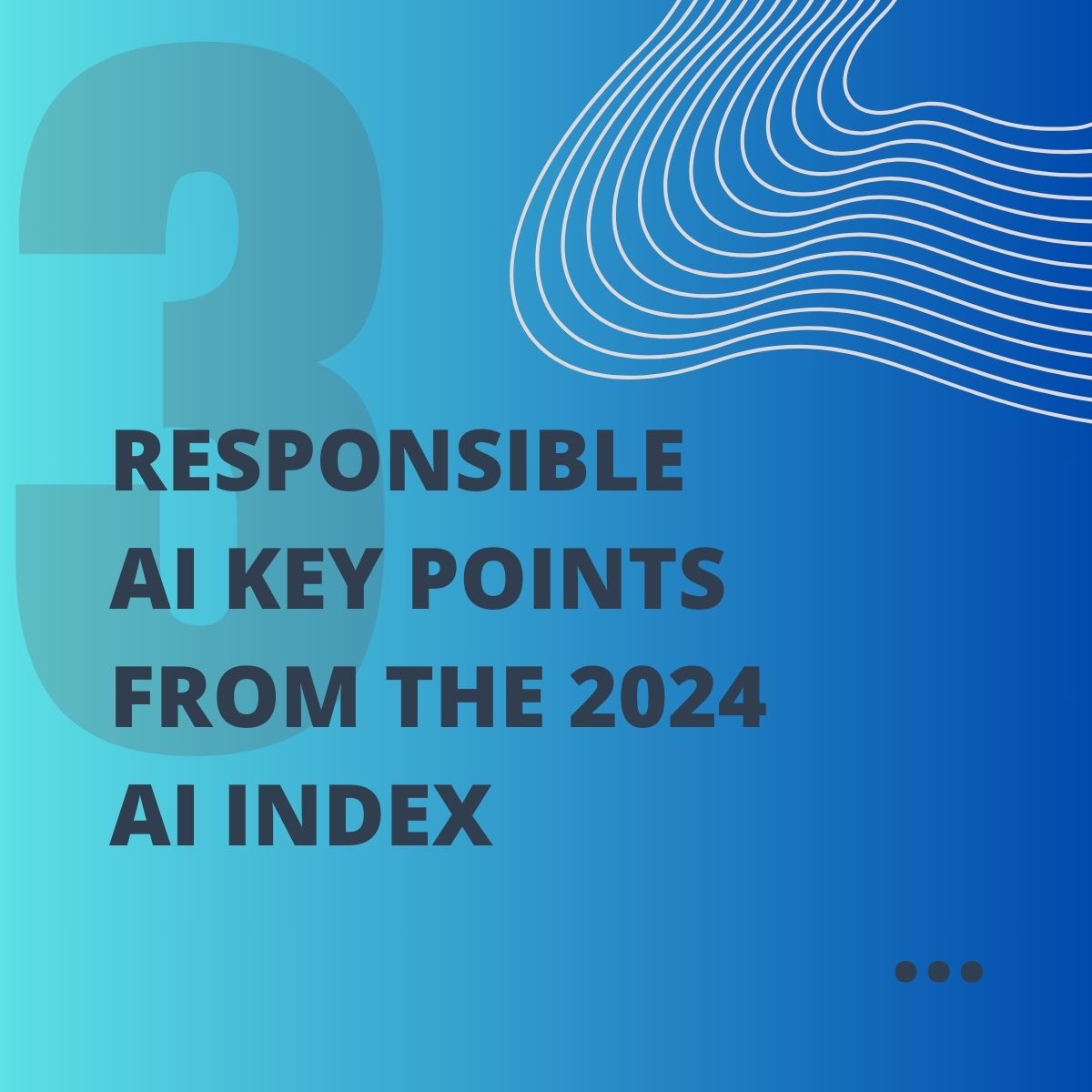 Did you see the 2024 AI Index report this week? Here’s three key Responsible AI points you should know - a thread 🧵

#ResponsibleAI #AIGovernance #AI #Privacy