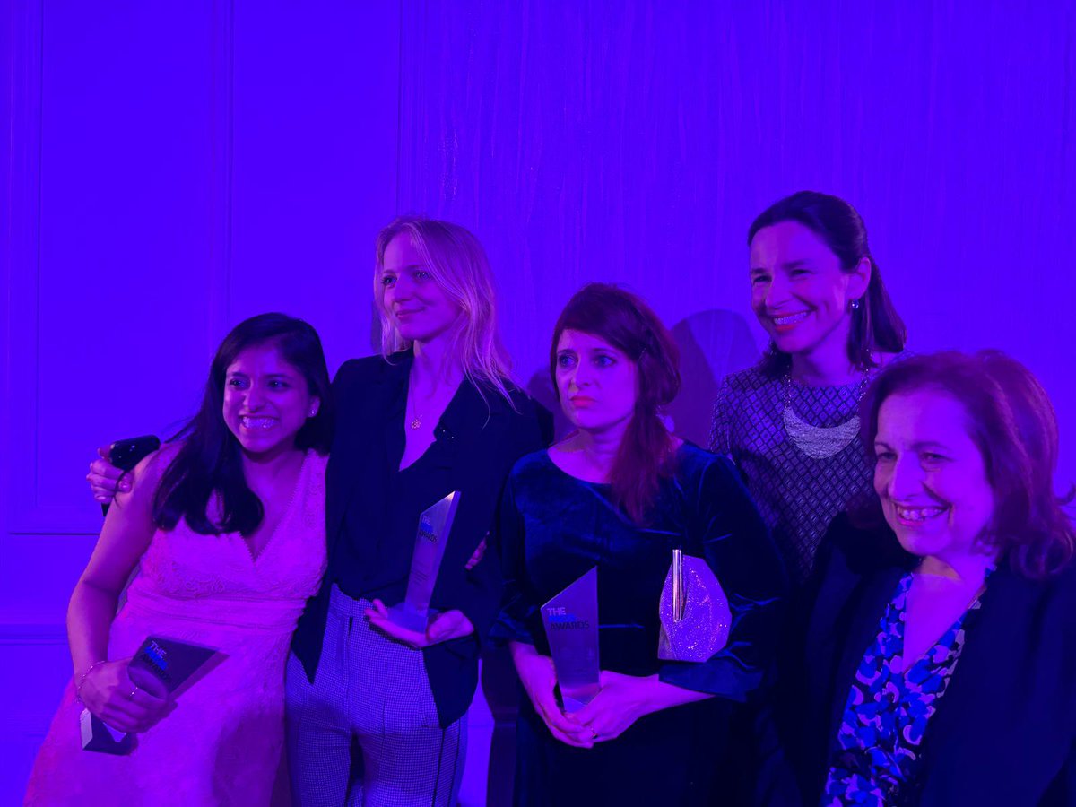 FT gang killing it last night! V proud to have our Crispin Odey investigation win Scoop of the Year. @miss_marriage @pcaruanagalizia Many other FT winners not pictured! @SarahNev @madhumita29 @mattvella @CordeliaJ @JenWilliams_FT @MalcolmMoore @HannahRockFT