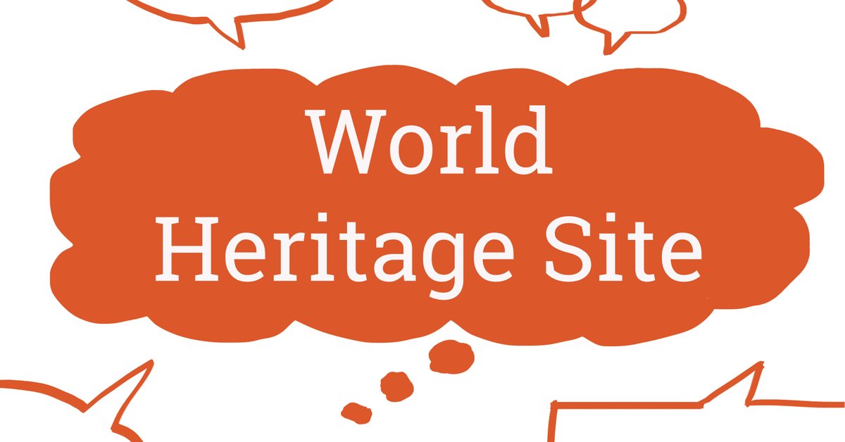 #wordoftheday WORLD HERITAGE SITE – N. A natural or man-made area or structure which is recognized as being of international importance and therefore deserving special protection. ow.ly/w4zz50Rcm8b #collinsdictionary #words #vocabulary #language #WorldHeritageSite