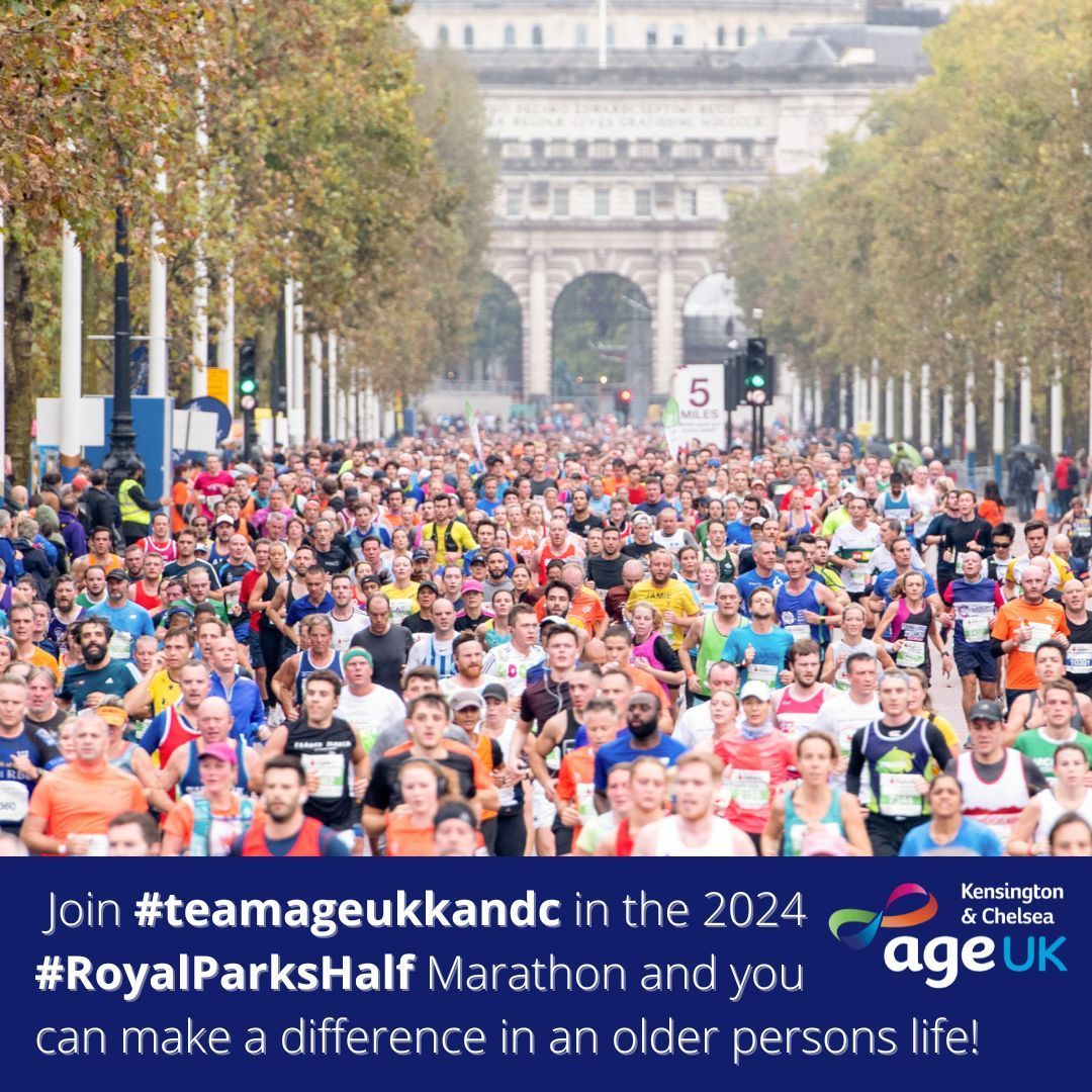 You can make a difference by fundraising for us and running in the #RoyalParksHalf marathon! Find out more at: buff.ly/3IydGwp #RBKC #Runforcharity