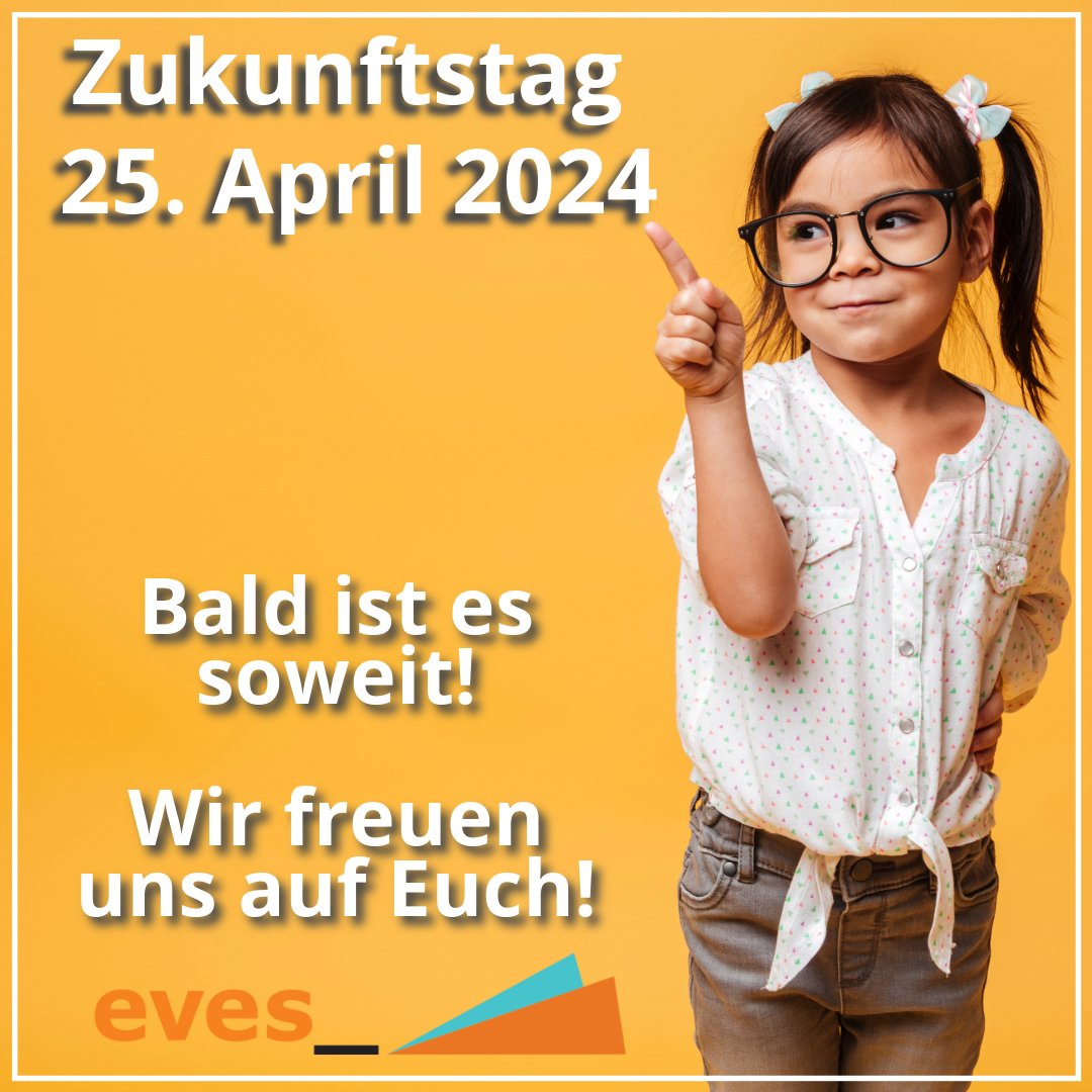 eves_IT's tweet photo. 🚀🌟 Am 25.04. ist es endlich soweit: Zukunftstag 2024! 🌟🚀

Wir können es kaum erwarten, mit euch in die faszinierende Welt der IT einzutauchen. 💻💡

Lasst uns gemeinsam Codes knacken und innovative Lösungen entwickeln. 💫✨

Wir sind bereit für den Zukunftstag 2024.💪💥 https://t.co/r5FscqtysI