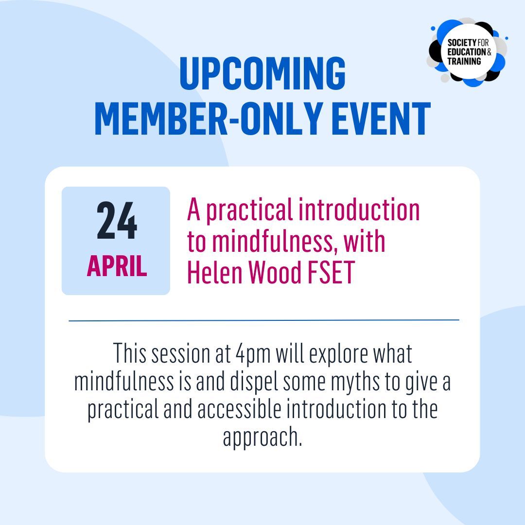 5 days to go until our webinar 💻 📅 24 April 🕓 4pm Helen will give an overview of the benefits of re-training the brain to instinctively respond from a place of reason rather than emotion & how this can support stress reduction & promote wellbeing - buff.ly/4cV92bg