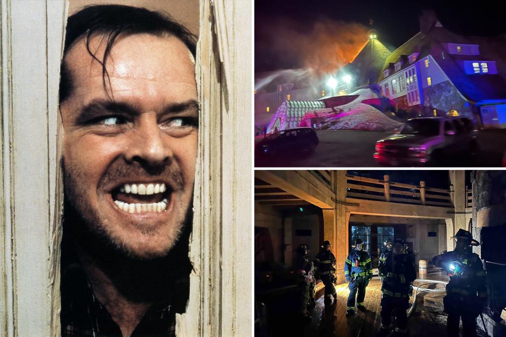 Fire breaks out at iconic Oregon hotel featured in ‘The Shining’ trib.al/Ih7wGM6