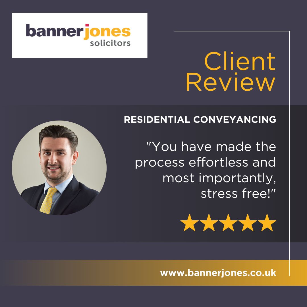 Happy #FeelGoodFriday to Callum in our Residential Property team 🏡 in Sheffield for receiving this amazing review 👏 📢 buff.ly/3rEpgyp #buyingahouse #sellingahouse #residentialproperty #firsttimehomebuyer #conveyancing #sheffield #conveyancingsolicitor #southyorks