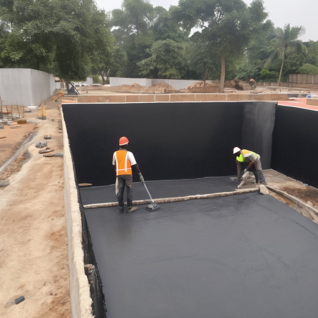 Waterproofing is an essential process in building construction. It involves the application of materials and coatings that prevent water from penetrating the building’s interior. Water leaking into the substrate can cause significant damage to the structure, including mould