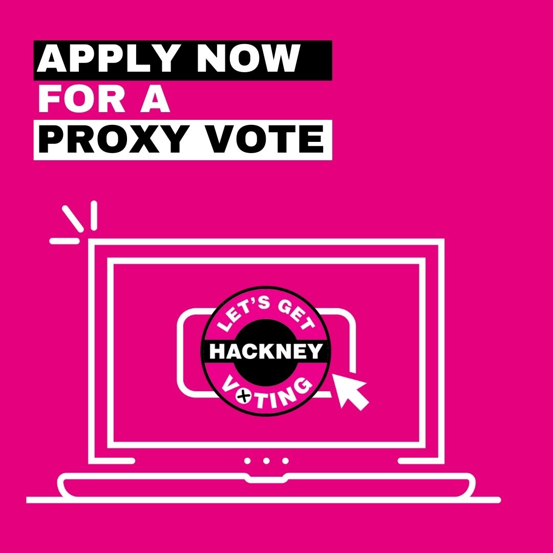 😱 Not around on 2 May but missed the deadline for a postal vote? Don't worry you can apply to have someone else vote on your behalf. You have until 24 April to apply for a proxy vote ➡️ orlo.uk/AE7ZZ