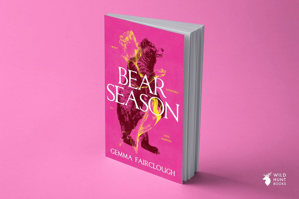 What are you reading this weekend? May we suggest BEAR SEASON by @GemFairclough 😈

wildhuntbooks.co.uk/books/p/bearse… 

#fridayreads #amreading #bearseason