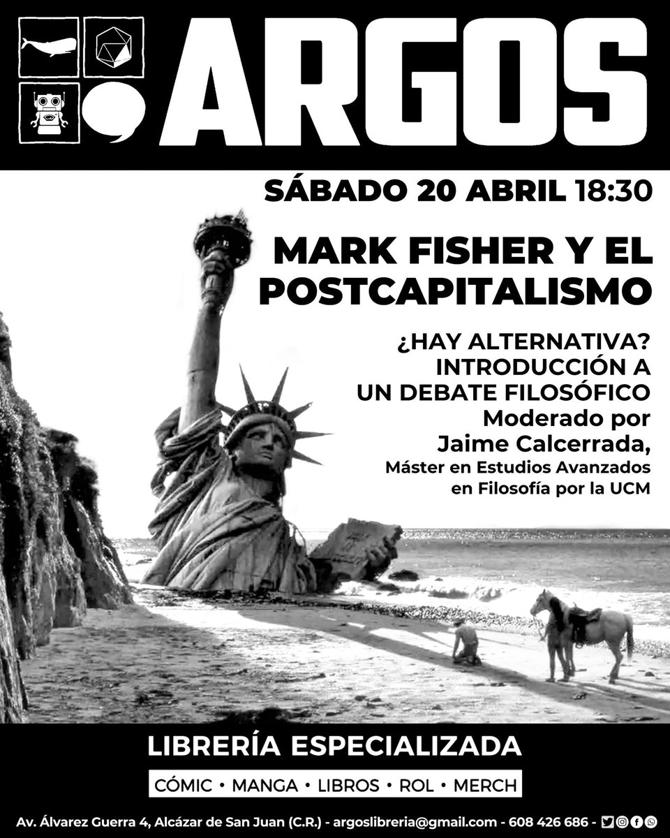 Argoslibreria's tweet photo. No nos hemos podido resistir a este pequeño homenaje a esa pedazo de obra eterna que es Amanece que no es poco, y Saza, Saza!!! Os esperamos mañana para honrar a Faulkner y a Fisher, ustedes son necesarios y nosotros contingentes!
#contadopierde #argoslibreria https://t.co/H59wkLEbxx
