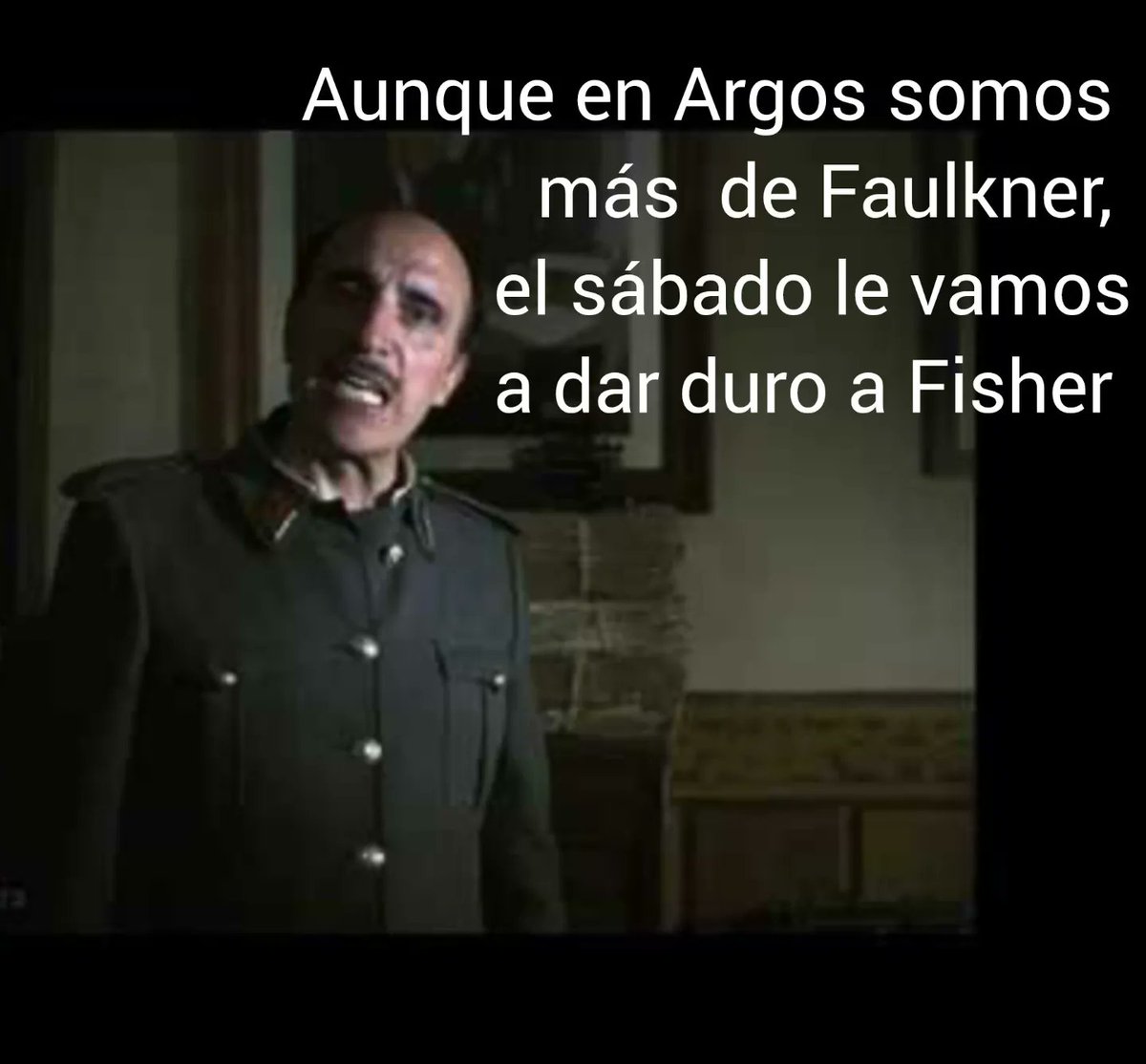 Argoslibreria's tweet photo. No nos hemos podido resistir a este pequeño homenaje a esa pedazo de obra eterna que es Amanece que no es poco, y Saza, Saza!!! Os esperamos mañana para honrar a Faulkner y a Fisher, ustedes son necesarios y nosotros contingentes!
#contadopierde #argoslibreria https://t.co/H59wkLEbxx