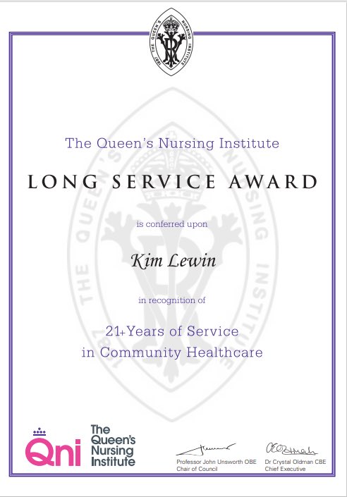 Kim Lewin RN tweet media