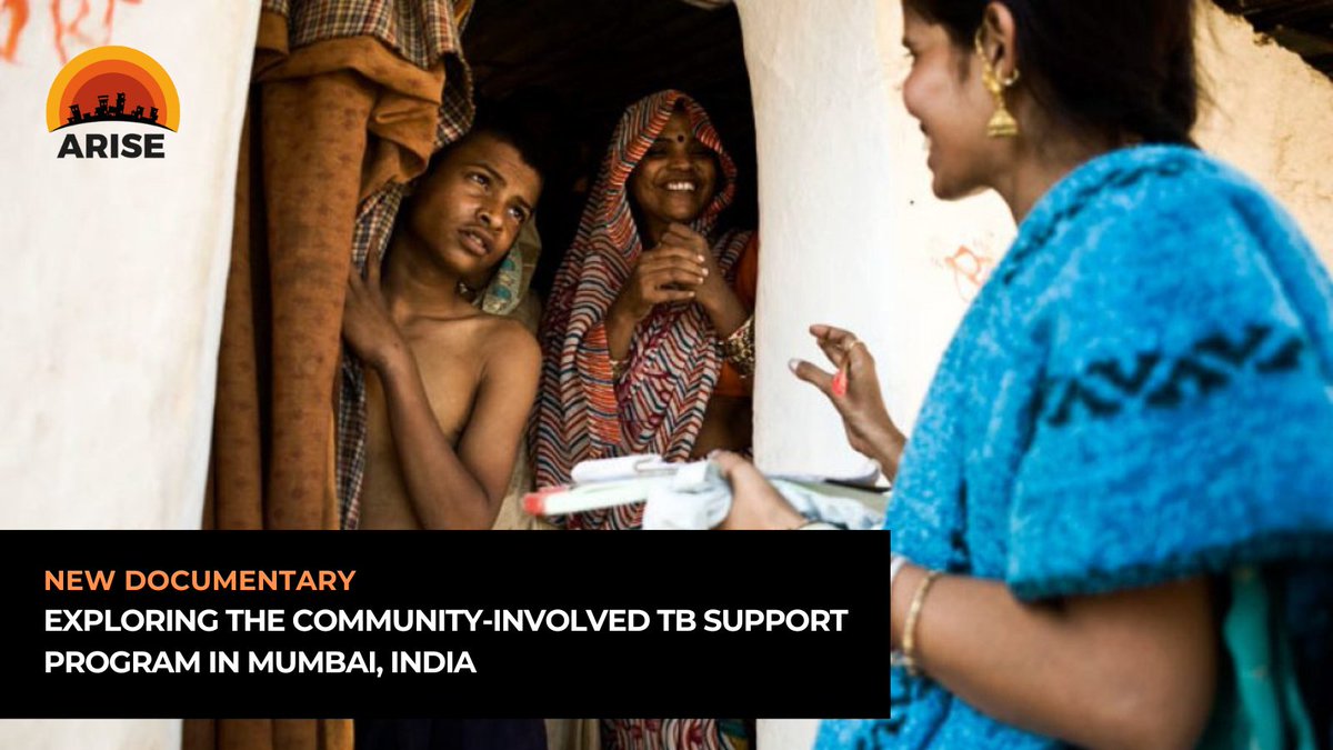 📽️ We've got a new short video documentary about community-involved TB support in #India, created with our partner @SPARCIndia2. 
Watch it now: ariseconsortium.org/learn-more-arc… #tuberculosis
Huge thanks to film maker @mihirpatilhande and our colleague @raovinodtweets for all their work!