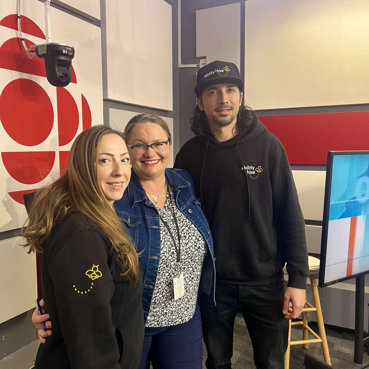 🎙️Had a great interview at CBC Radio Ottawa this morning. Thank you to <a href="/HallieCBC/">Hallie Cotnam</a>, Jodie Applewaithe and the rest of the CBC crew for having us on! It’s quite impressive to see all of the work that goes into producing an interview. Our hats off to everyone in media!