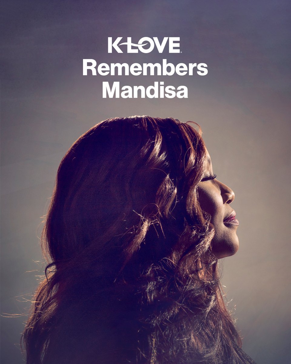 Mandisa; 1976-2024. 'Mandisa loved Jesus, and she used her unusually extensive platform to talk about Him at every turn. Her kindness was epic, her smile electric, her voice massive, but it was no match for the size of her heart. Mandisa struggled, and she was vulnerable enough