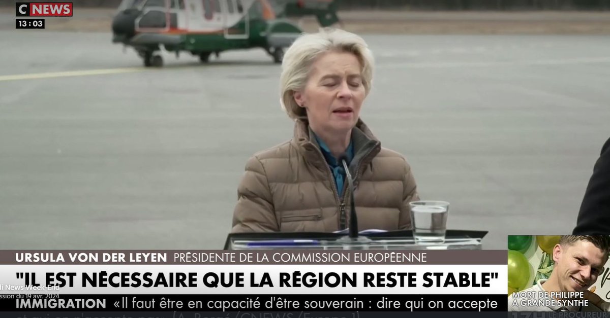 Savez vous de quoi se mele cette connasse ? @vonderleyen 
#Israel