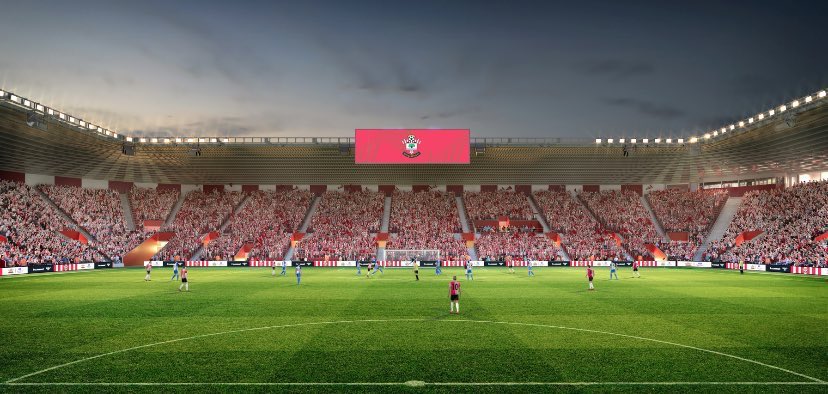 Will be speaking to the club to organise a section in the Northam like we had in the Chapel this season. Drop me a DM if you’d like to be involved so I can gauge numbers for the club to reserve seats for us. #Northamwillrise #RIPChapel #SaintsFC