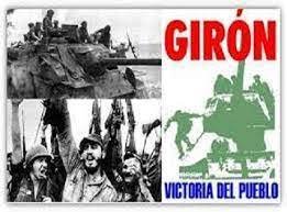 #EducaciónMayabeque 19 de abril pero de 1961, los cubanos vencen a las tropas mercenarias en Playa #Girón, uno de los hechos más gloriosos de la historia Patria y significa la primera gran derrota del imperialismo yanqui en América Latina. #GironDeVictorias