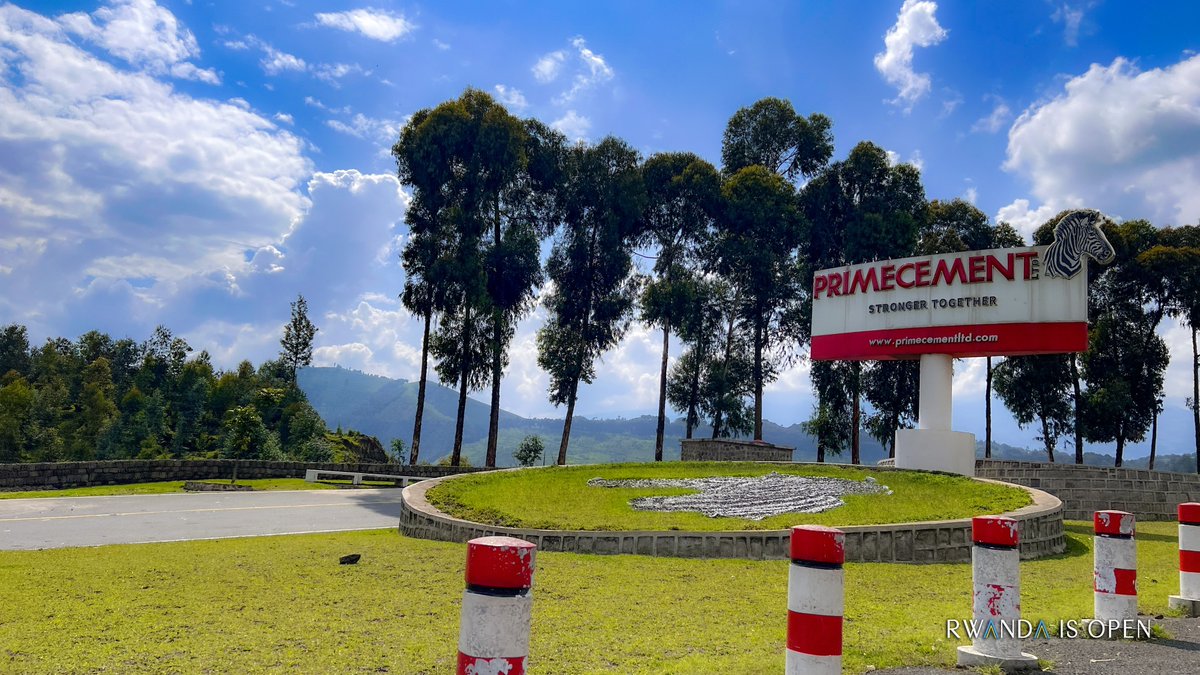 📍 PRIMECEMENT is a cement grinding plant in Musanze District with the capacity of 600,000 tons per year. Prime Cement was established in Rwanda last 2017.

📸 #RwandaIsOpen | #InvestInRwanda