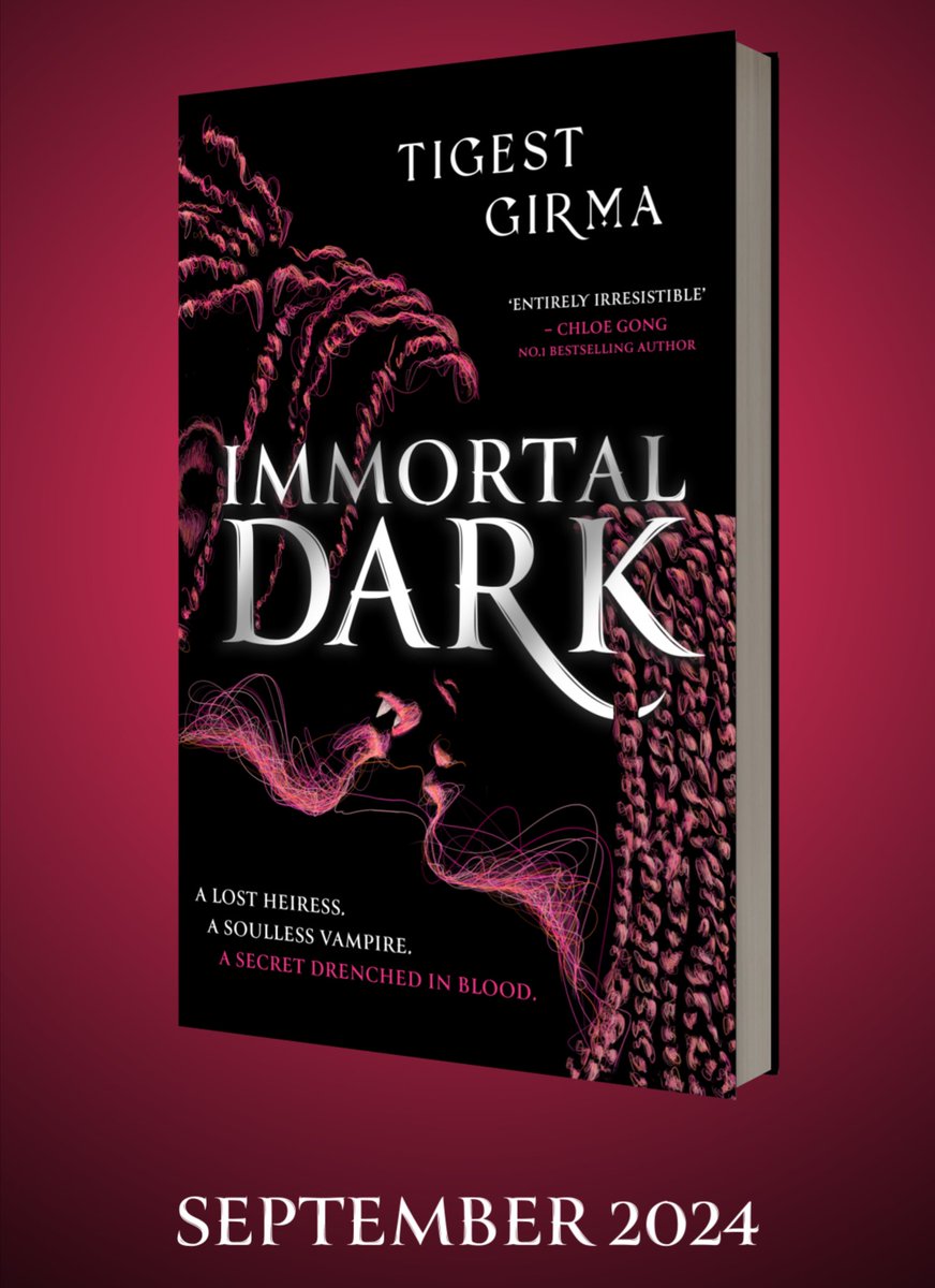 ✨🩸COVER REVEAL! 🩸✨

I’ve been selected as part of the wonderful street team to promote the Immortal Dark!

This STUNNING new YA vampire story by <a href="/tigestgn/">Tigest ☀️ ETERNAL RUIN is coming🩸</a> &amp; <a href="/teambkmrk/">BKMRK Updates</a> is coming this September and you’re not ready!

A secret drenched in blood! 🩸