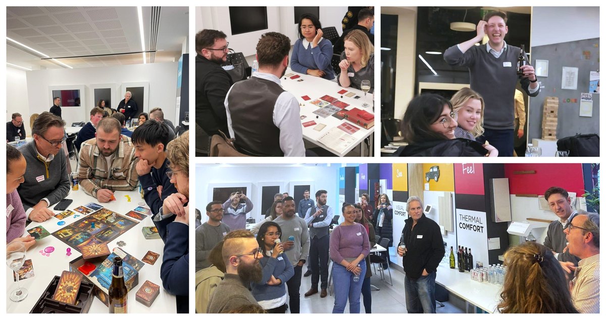 Big thanks to everyone who came to our #Nerdworking! A unique gathering of #architects and other #builtenvironment professionals. A great opportunity to connect with peers in a relaxed and friendly environment, unlike any other networking event. @Vandersanden @EcophonUK