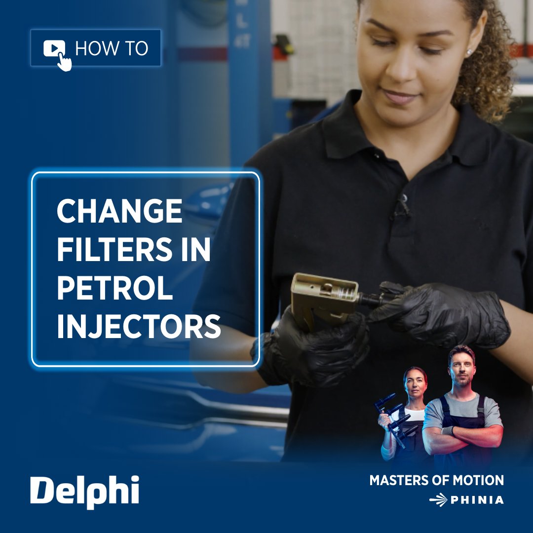 delphiautoparts's tweet image. When filters inside petrol injectors get clogged it affects a car's performance and decreases fuel economy. But don't worry, in less than three minutes our #Delphi expert will guide you through #ChangingInjectorFilters in our #MastersOfMotion video. 

ow.ly/N4c150RibGJ