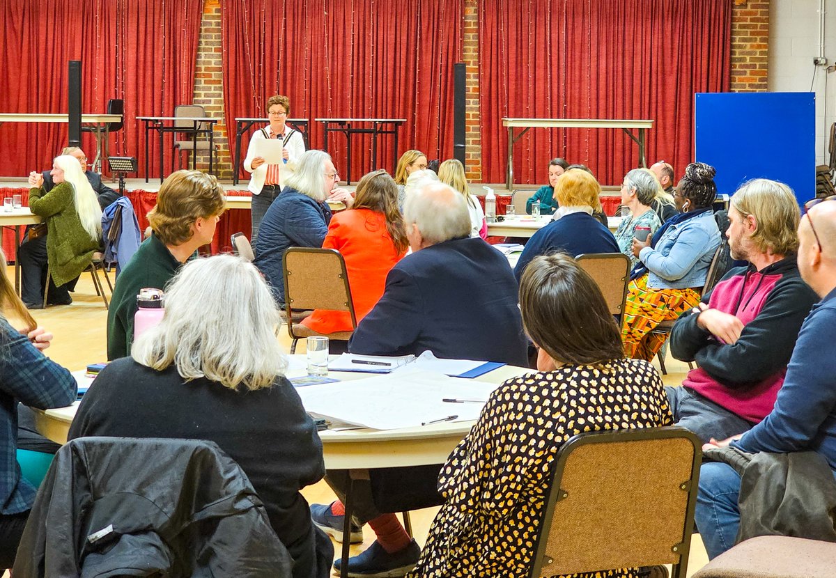 Thank you to all who attended last night's Annual Town Meeting. We hope you found it interesting. The comments. questions and ideas of all attendees, alongside those submitted to the online Annual Town Meeting, have been fed back to the relevant bodies.
