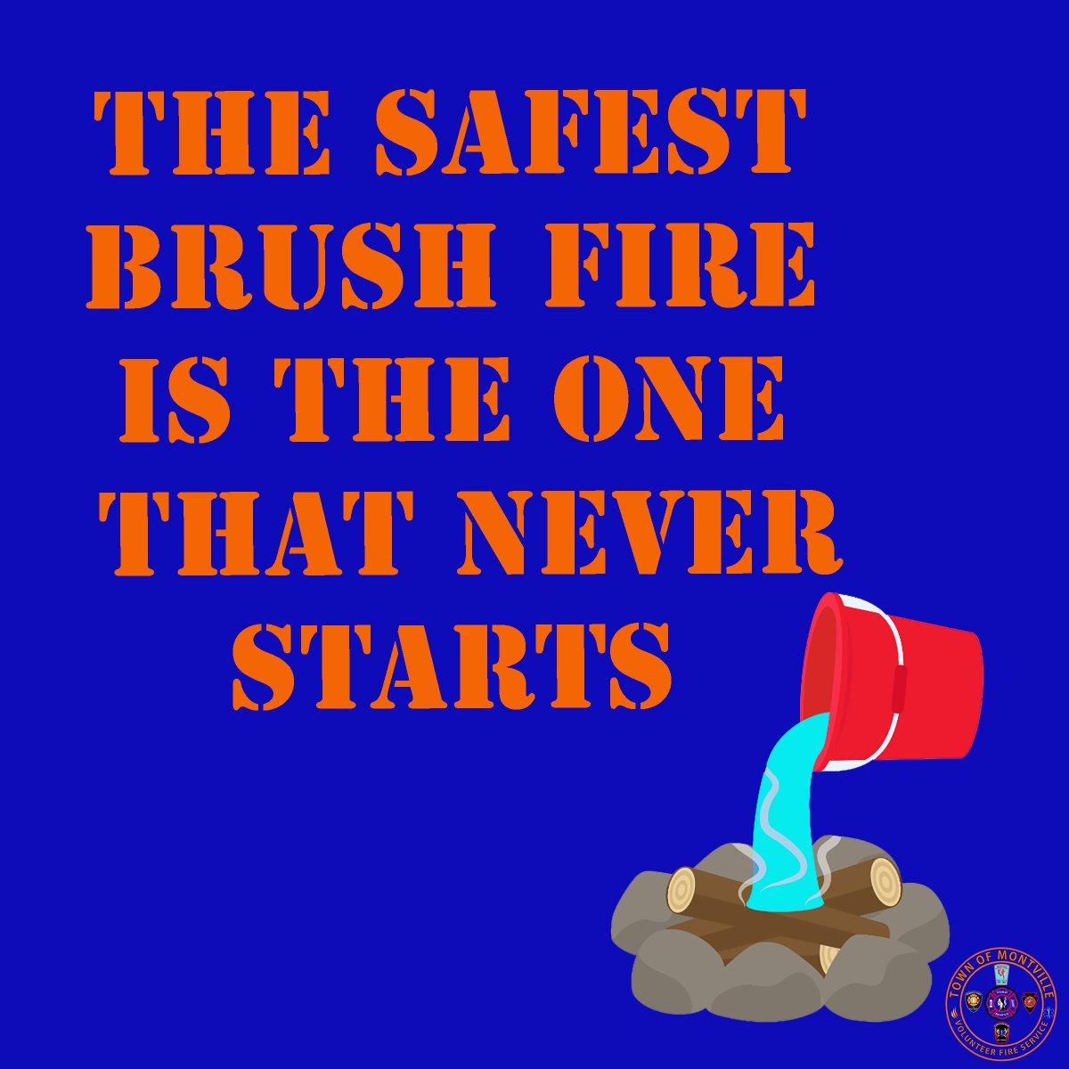 The Safest Brush Fire Is The One That Never Starts

#MTVCT #Montville #MontvilleCT #CT #Connecticut #FireSafety #WX #WXCT #CTWX @CTDEEPNews