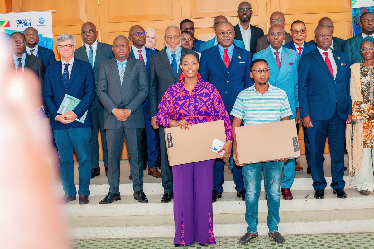 AssisesnumCG's tweet photo. Ce 18 avril s'est tenu la cérémonie d'ouverture de la 2ème édition des @AssisesnumCG,  au Palais des Congrès de Brazzaville, présidée par le Ministre des Postes, des Télécommunications et de l'Économie Numérique, @LeonJuste. https://t.co/OvAyjOWo5g