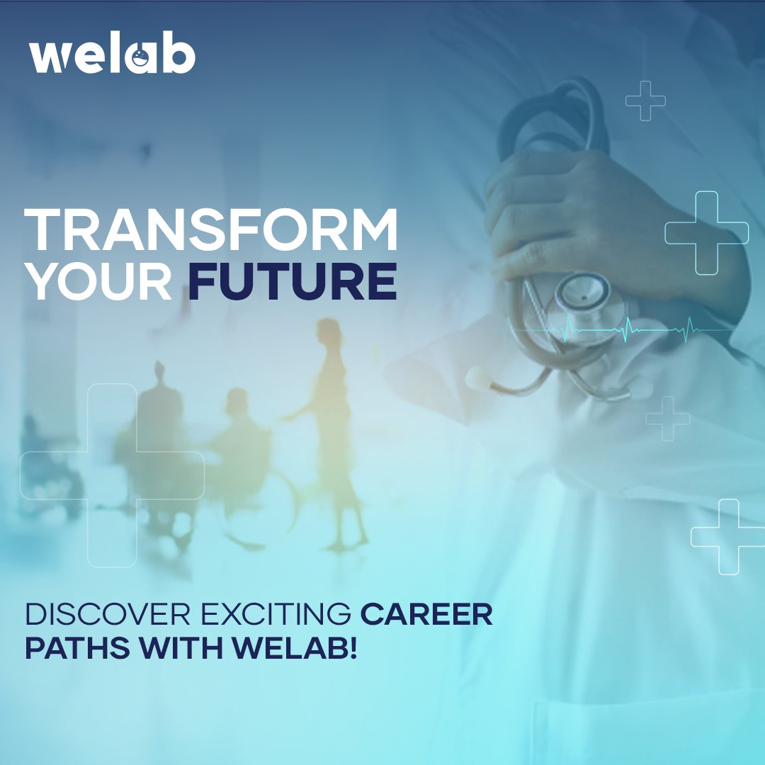 Forge Your Path to Success with Welab!

#ItsALabOfFaith
#BloodTesting
#BloodTests
#Phlebotomy
#Phlebotomist
#HealthAwareness
#Canada