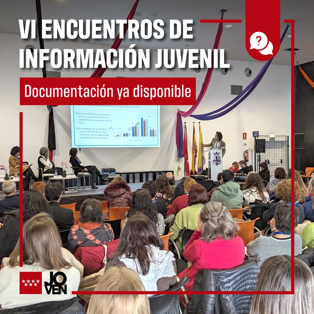 🔴 Ya tienes disponible la documentación de los VI Encuentros de Información Juvenil ➡️ Salud mental y bienestar emocional joven ℹ️ bit.ly/3eM42ft #Juventud @ComunidadMadrid