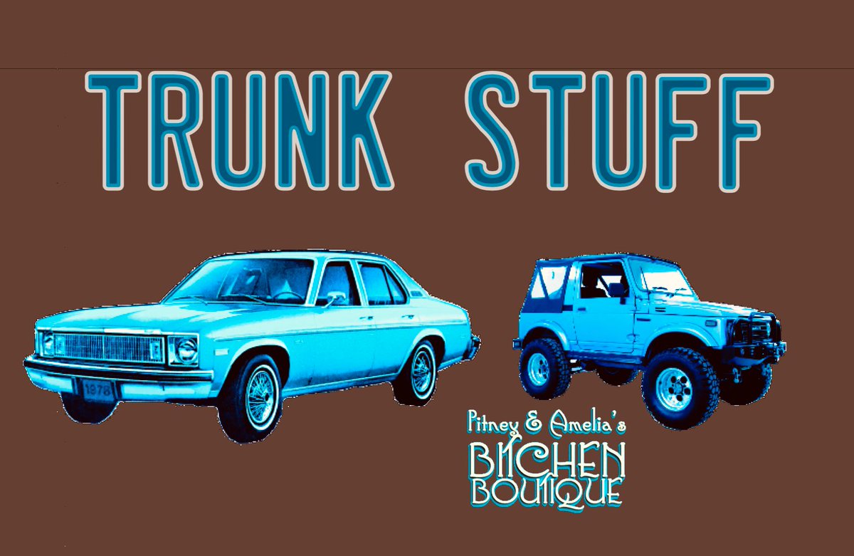 Like most GenXers, we’ve had all sorts of vehicles over the years, from the giant land yachts of the 1970s to the sporty speedsters of the 1980s and the utter garbage of the 1990s! 🚙🚗🚙🚗🚙🚗🚙 Promos: @serial_napper & @2SCPodcast 🚙🚗🚙🚗🚙🚗🚙 chtbl.com/track/CGC78C/t…