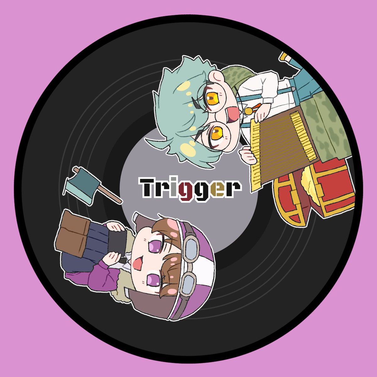Triggerレコード  vol.5

シンセ＆カーヌーン

#wrwrd_FA #wrwrdFA