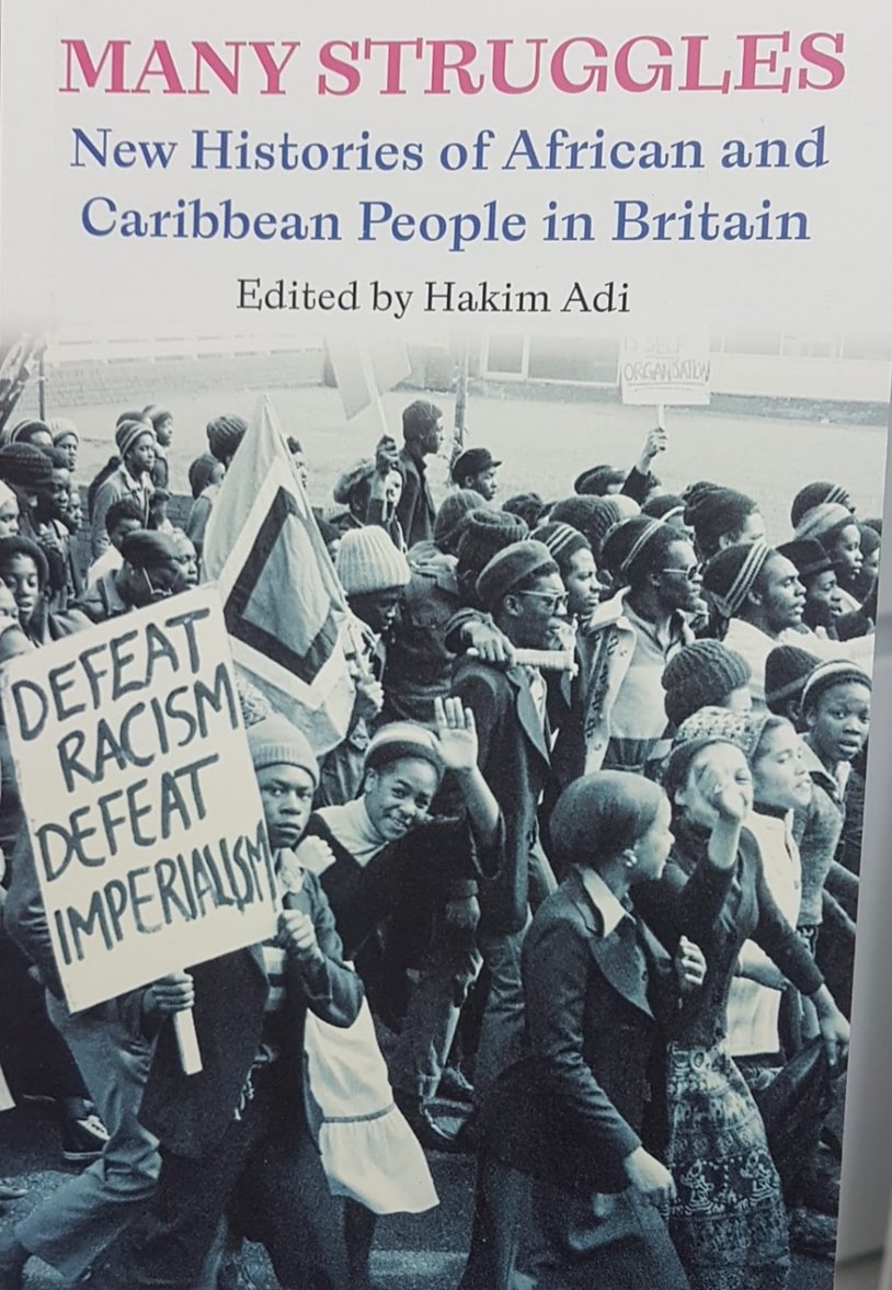 Many Struggles: New Histories of African and Caribbean People in Britain, Aleja Taddesse. History Matters Journal Vol. 4, No. 1 (Winter 2024), p. 29. historymatters.online/journal. @hakimadi1 @amelimetre @Claudia_writes @alejataddesse @tionneparris @kabaessence