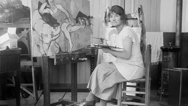 El Museo Nacional de Arte de Cataluña (MNAC) acaba de inaugurar la exposición dedicada a Suzanne Valadon. La primera antológica que se le dedica en España, en colaboración con el Pompidou. amp.elmundo.es/cultura/2024/0…