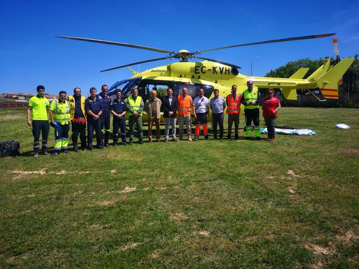 El pasado miércoles se celebró en la provincia de Ciudad Real el ejercicio internacional de búsqueda y salvamento Madrisar SATER 2024. Un escenario en el que se simulaba un accidente entre un helicóptero civil y un avión que transportaba paracaidistas.

👉🏻cutt.ly/fw5mYYqf