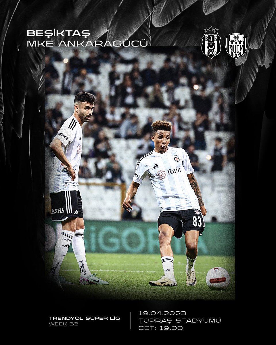 Matchday mode 🔛 Facing MKE Ankaragücü at home 🦅 #BJKvANK | #FlyHigh
