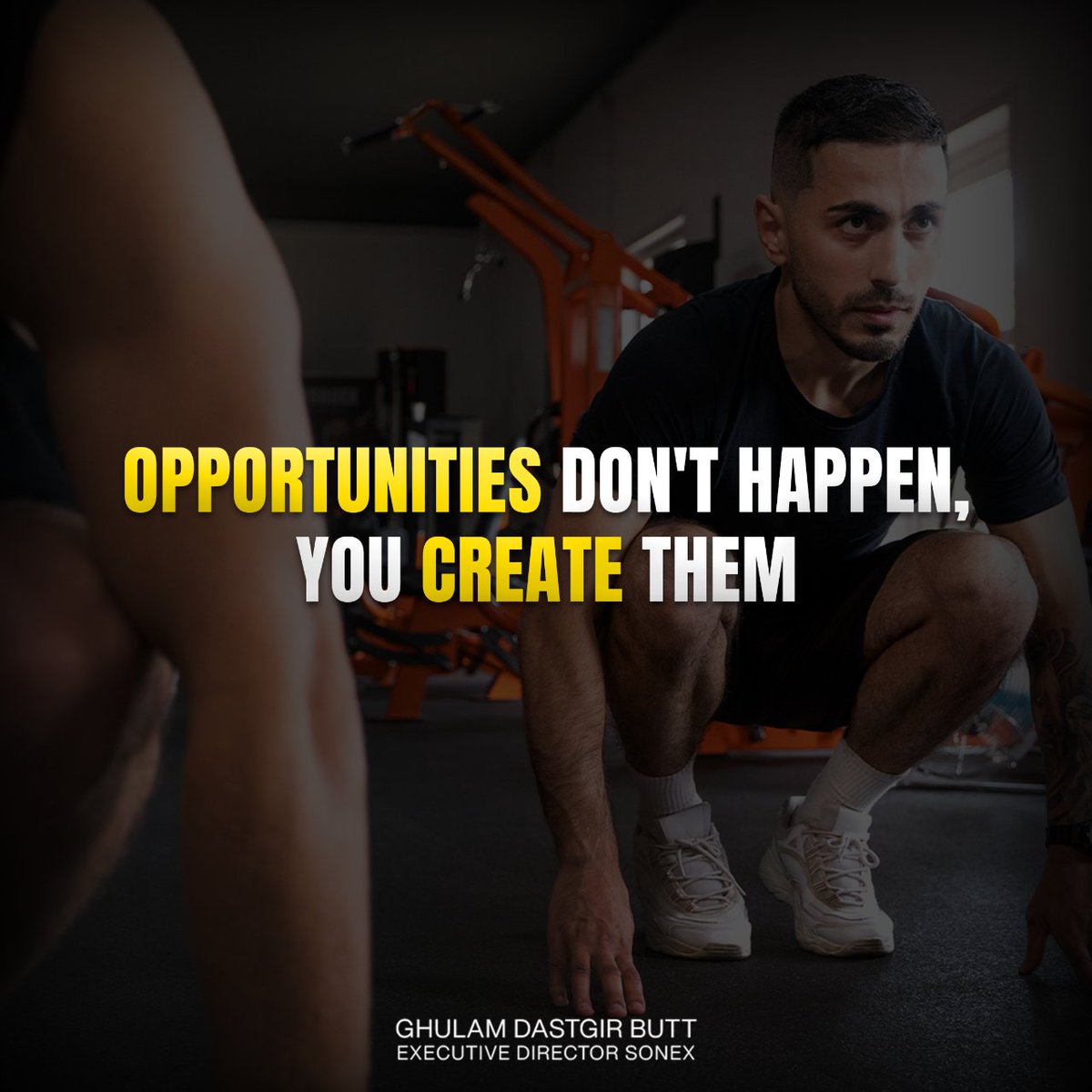 Take the reins of your destiny and forge the path to success by proactively seeking and creating opportunities that align with your goals  & aspirations
#GhulamDastgirButt #youngentrepreneur #leadership #motivation #risktaker #journey #challenge #success #SelfDesign #YouAreUnique