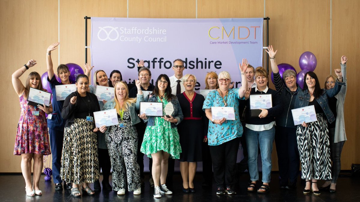 Do you know an unpaid carer in #Staffordshire? Someone who goes above and beyond to care for someone else? Nominate them for a Dignity in Care Award to celebrate their compassion and selflessness 🙌 ➡️ Nominate today: orlo.uk/Cf6pM