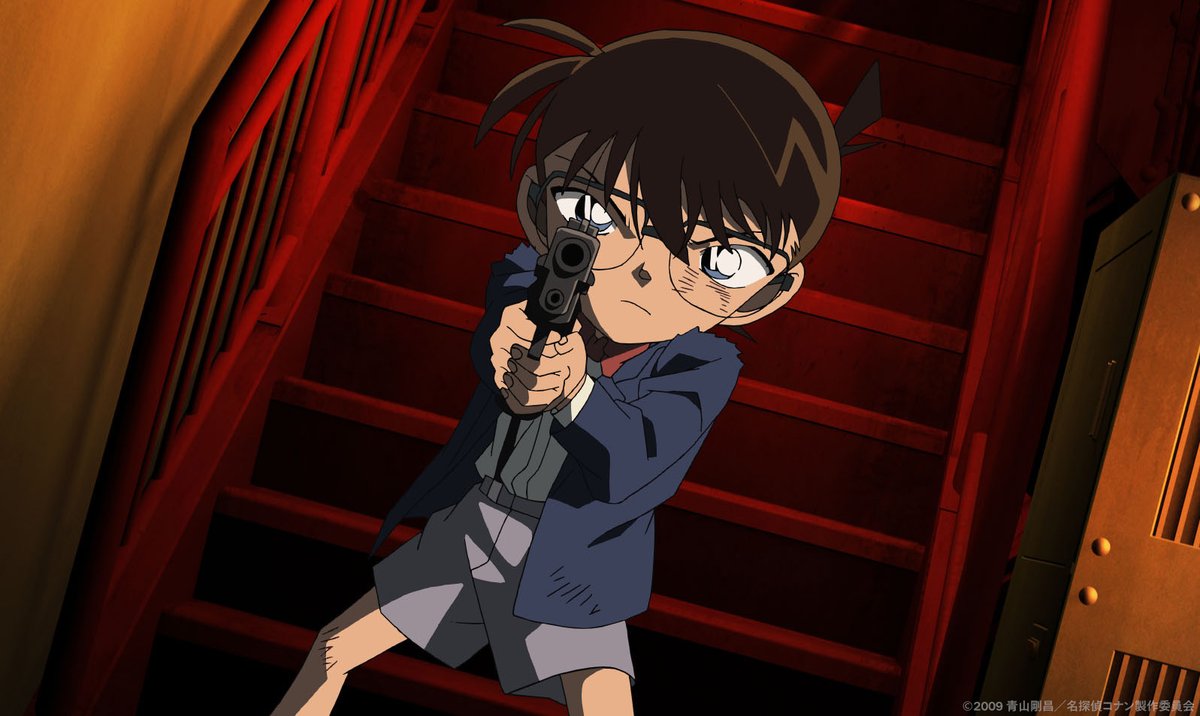 ◇配信開始 映画『名探偵コナン 漆黒の追跡者（チェイサー）』（日本