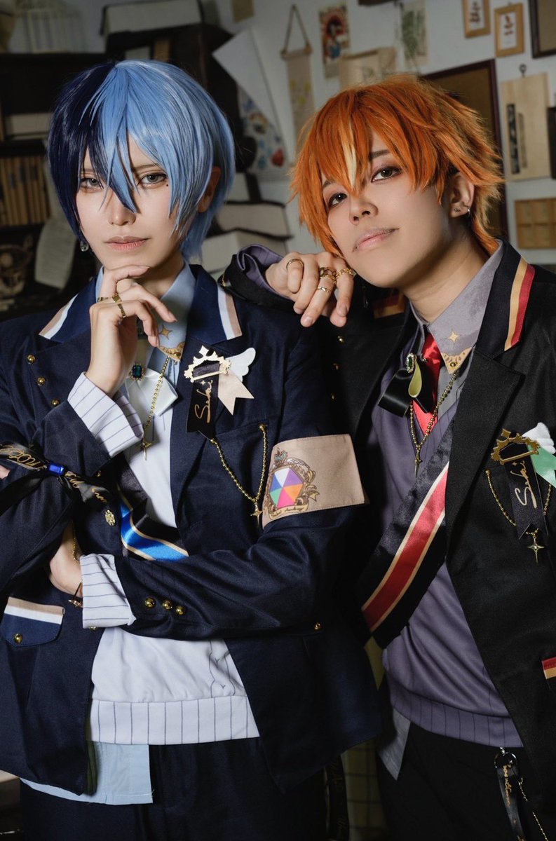 D_nn_2nd's tweet photo. cosplay

  BAD DOGS x 2.5anniversary！！

#prsk_cos https://t.co/cph819RXAF