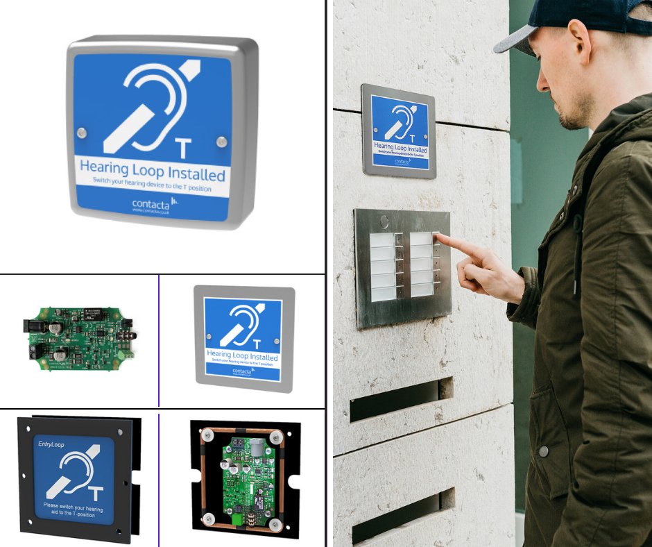 ContactaSystems's tweet image. You never know when a customer or courier coming to your premises has hearing loss. To make communication clear, integrate hearing loops into intercoms at entry points, delivery windows, drive-thrus, parking barriers etc. See our full range on our website: contacta.co.uk/products/1-to-…