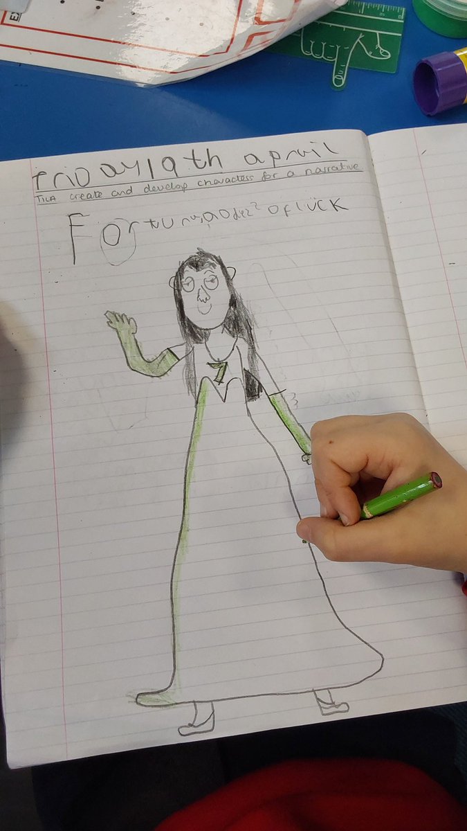 DukeStPrimary's tweet photo. Some amazing drawings of Fortuna, Goddess of Luck from Beech class this morning. We are really enjoying our English text 'Romans on the Rampage' @JstrongJeremy 📚😍 https://t.co/BDHSJEN00u