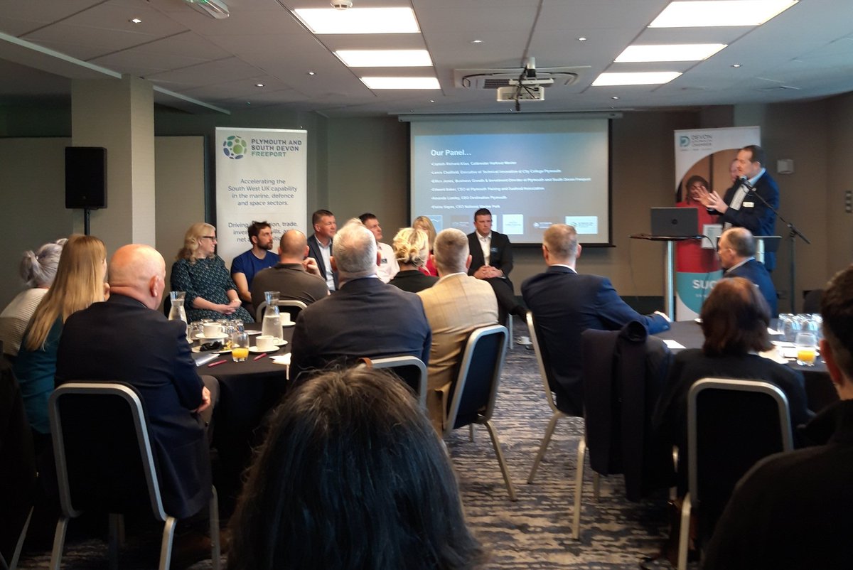 Busy in my @foodplymouth role following up on conversations from yesterday's @Chamber_Devon #CrunchyBreakfast #Marine & #Maritime special featuring input from Edward Baker @Plymouth_PFSA on the #PlymouthFishfinger @foodsequal #SPFfoodsystems @UKRI_News #TUKFS @FoodPlacesUK