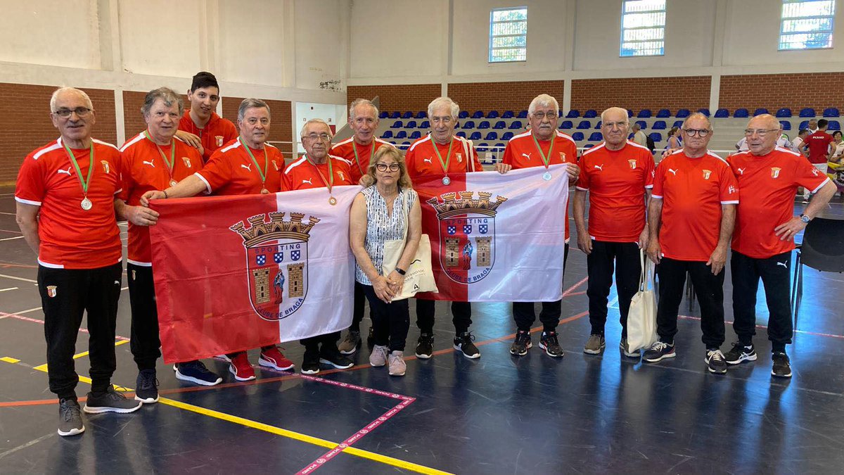 De prata 🥈e bronze 🥉 no Campeonato Nacional de Equipas Boccia Sénior! Gverreiros apurados para a Fase Final do Campeonato Nacional de Equipas 👏 🗞️ Sabe mais em scbraga.pt #PorMais | #Boccia