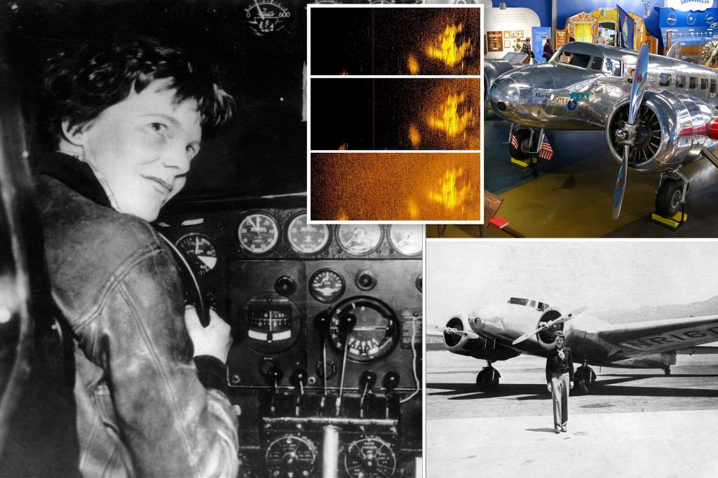 What would recovery of Amelia Earhart’s long-lost plane look like? trib.al/VkcwFjn