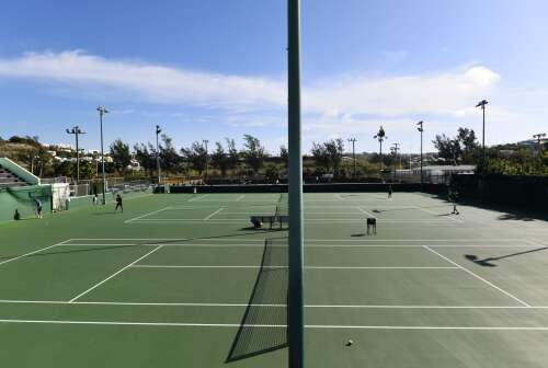 New lights at tennis stadium criticised by ITF representative ow.ly/5sZM105pZuK
