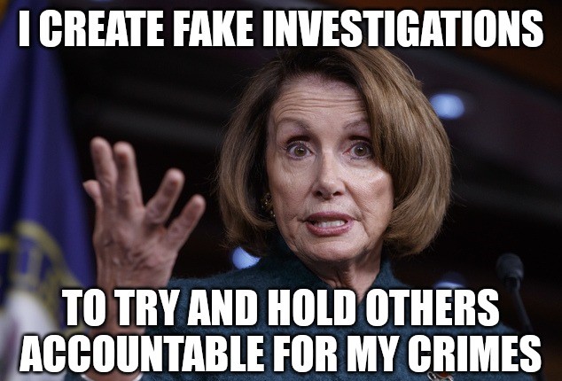 She needs to be investigated and held accountable for her crimes. Do you agree?