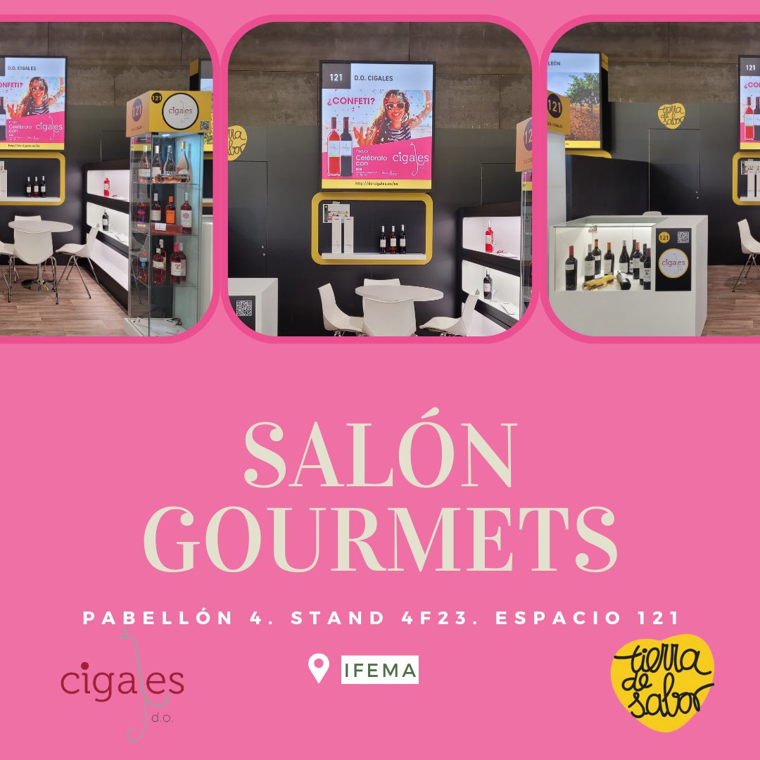 D.O. Cigales tweet media