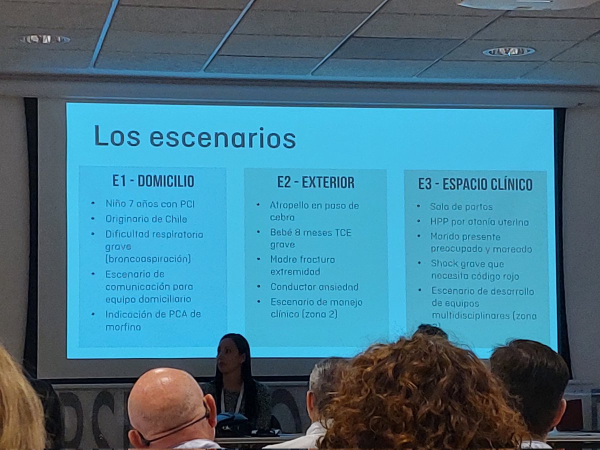 Por fin los talleres! Participiando en la sesión del Dr @jose_quinti 'Lo que no es maniquí: construir entornos realistas con alto impacto y bajo presupuesto'💡 #sessep24