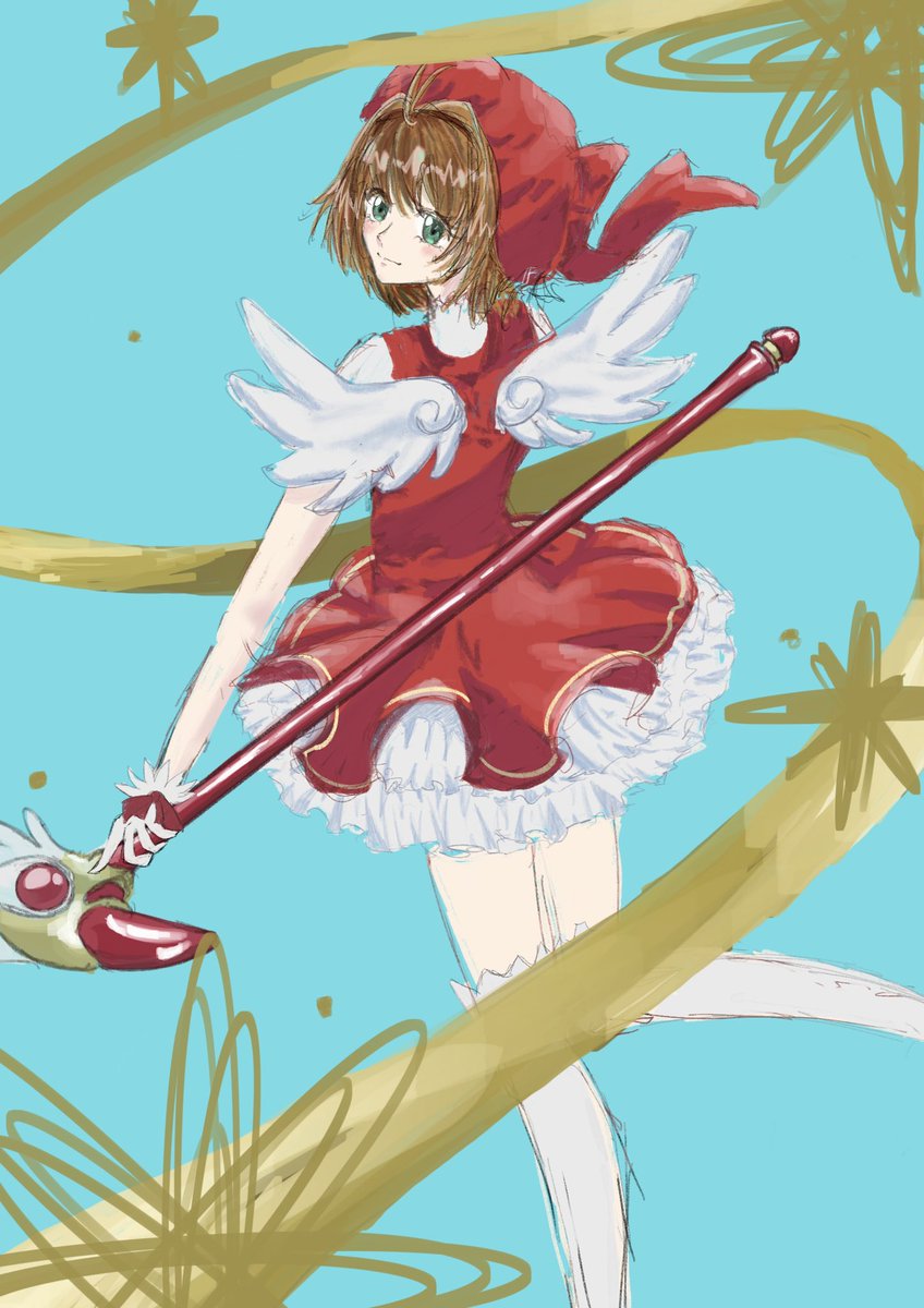 Vitqan's tweet photo. #カードキャプターさくら  #CCさくら https://t.co/8V9TBBrzY6