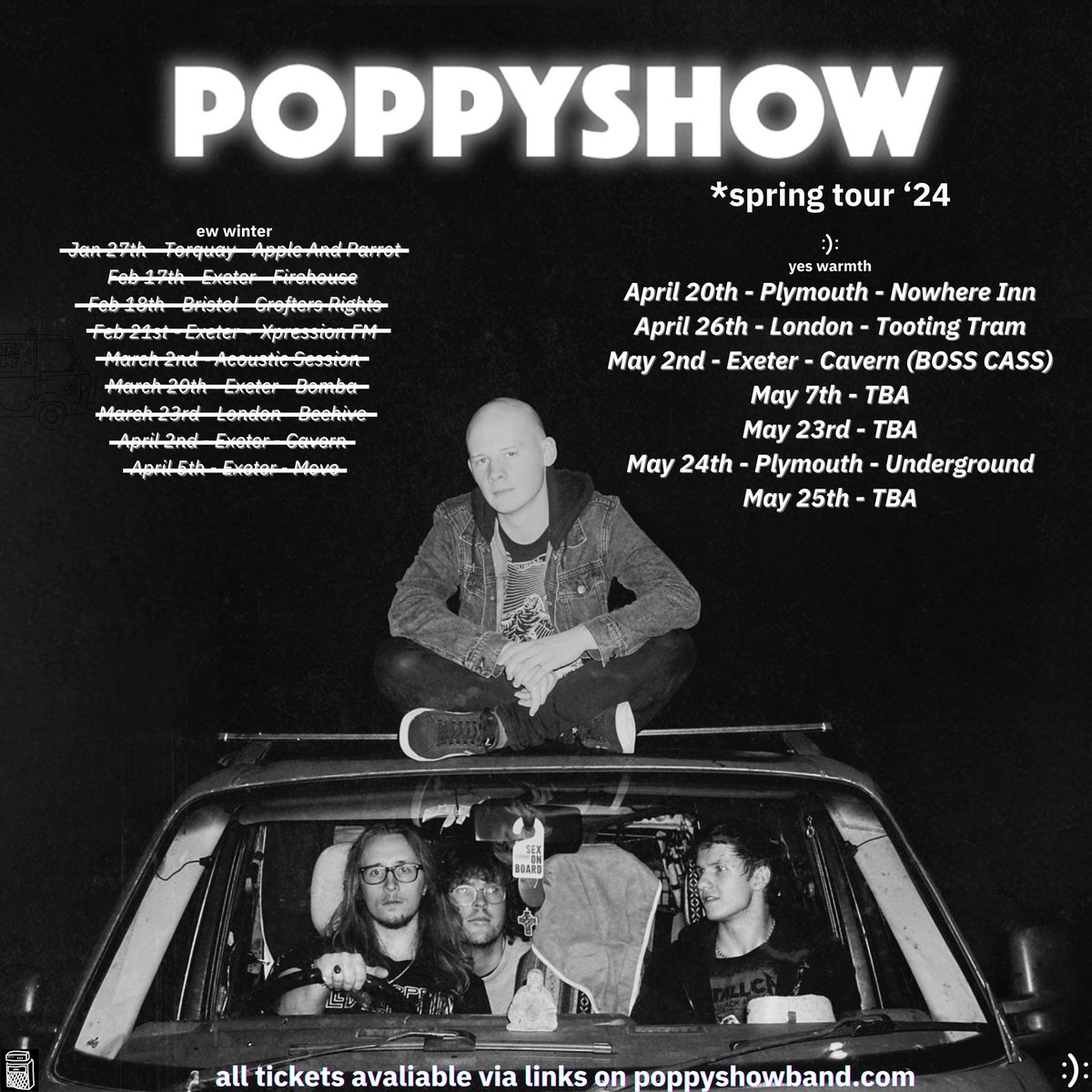 poppyshow (@poppyshowband) on Twitter photo 